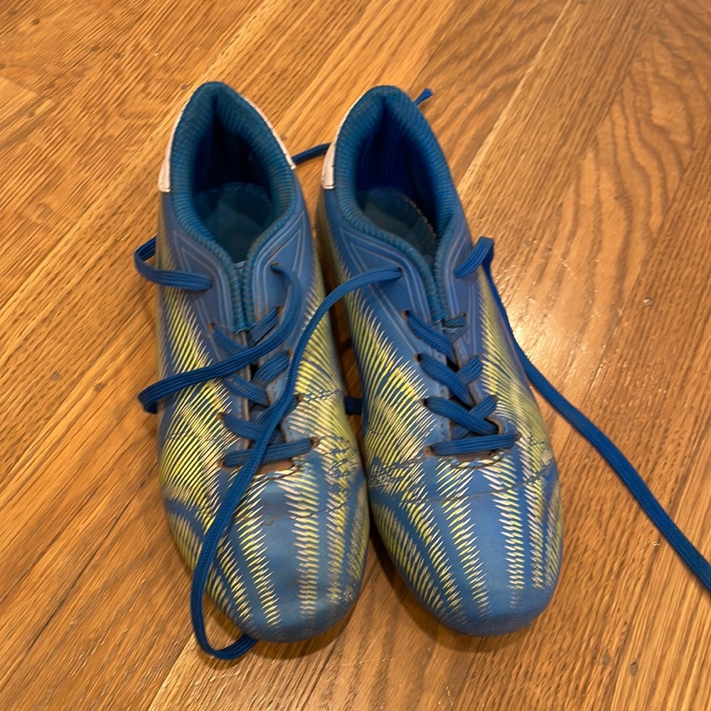 Cleats for soccer, baseball, or football